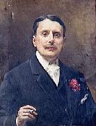Raimundo Madrazo, Portrait de Monsieur de Waru